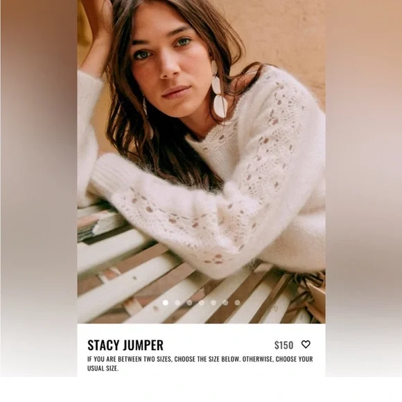 Sezane | Sweaters | Sezane Stacy Jumper | Poshmark